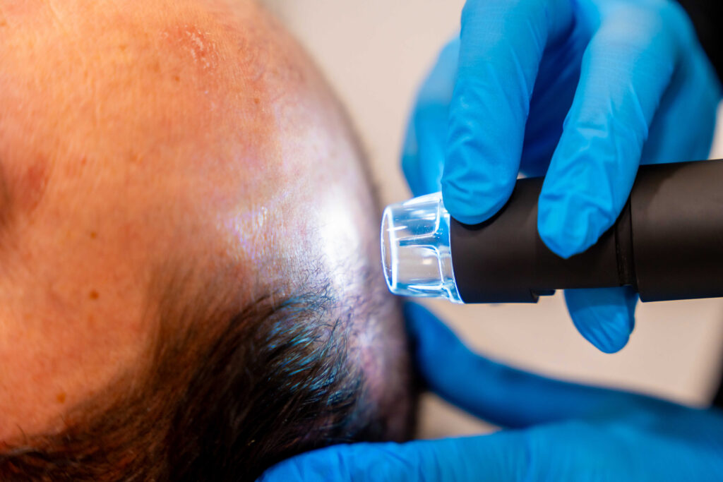 สิวหลังปลูกผม (Folliculitis) สัญญาณผมงอกหรือติดเชื้อ? รับมืออย่างไรไม่ให้กราฟต์พัง