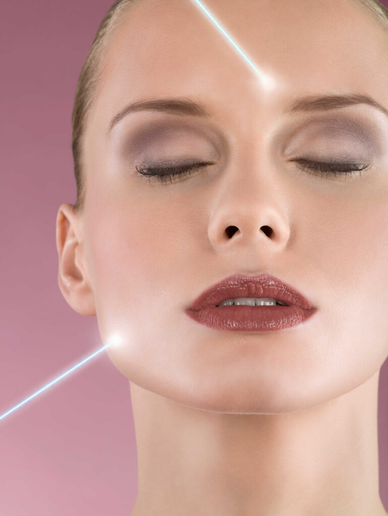 บริการเลเซอร์ผิวพรรณและยกกระชับ